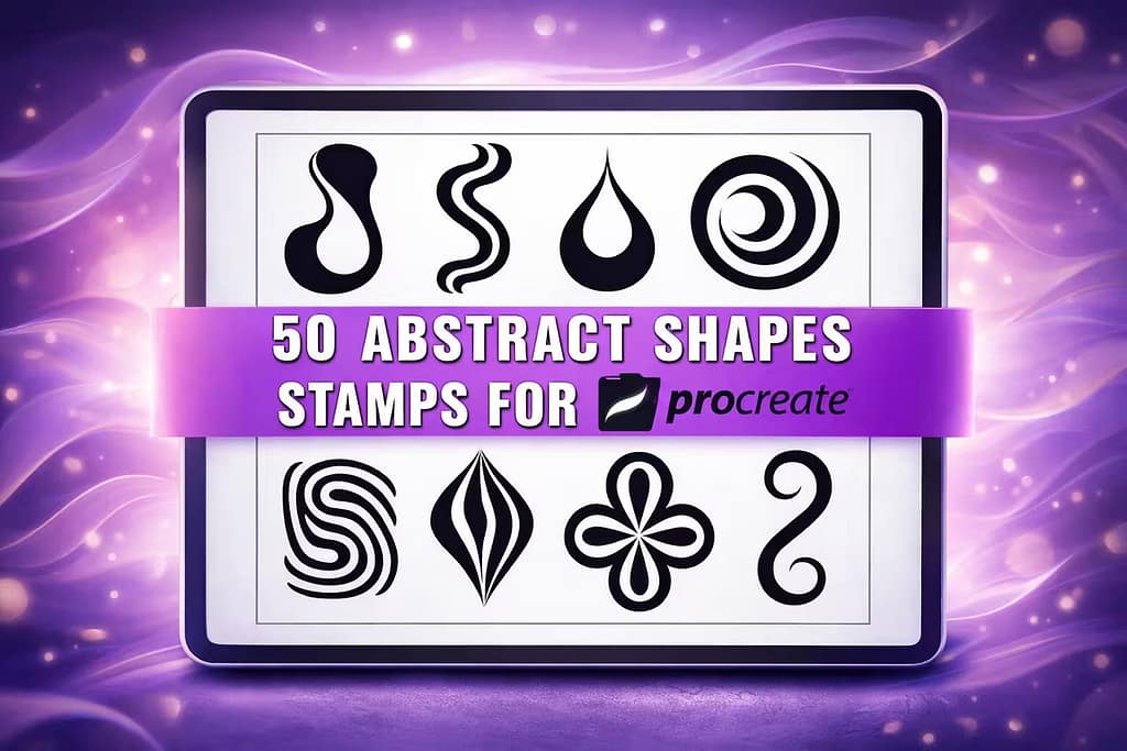 21 Best Procreate Shape Brushes (Geometric, Abstract & Stamps) 19 953dcbc29e273cfb0bf633bff88ce86d 0 1773056388 1338