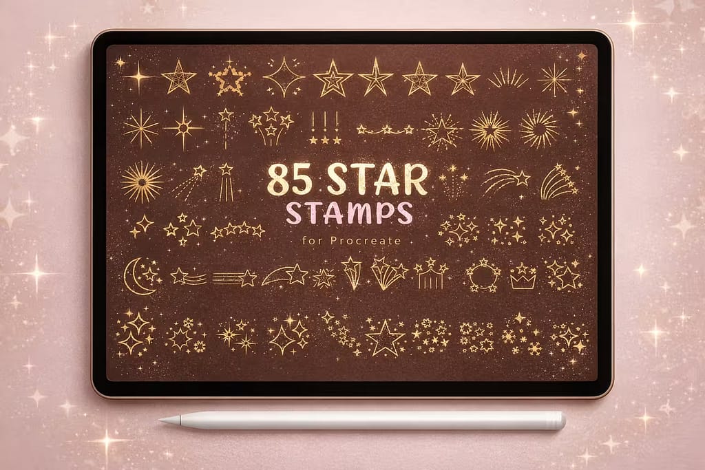 12 Best Procreate Star Brushes for Magical Night Skies 14 97c6f4d4c09b2aa721b096acbd9a9985 0 1773056781 6087