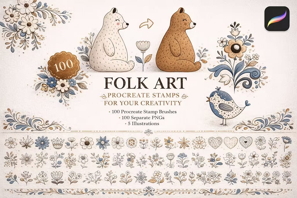 18 Best Procreate Pattern Brushes (Seamless Textures & Guide) 18 9f7a3303e64e03fc5950a7e732c3d151 0 1773116880 1871