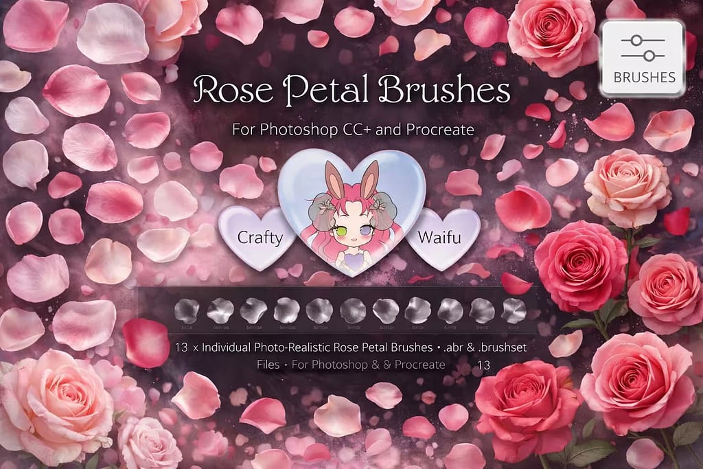 15 Best Procreate Flower Brushes (Free & Premium) 2026 12 a614c3fe8207e3616cbc3b0f89d1e4f5 0 1772560605 9193