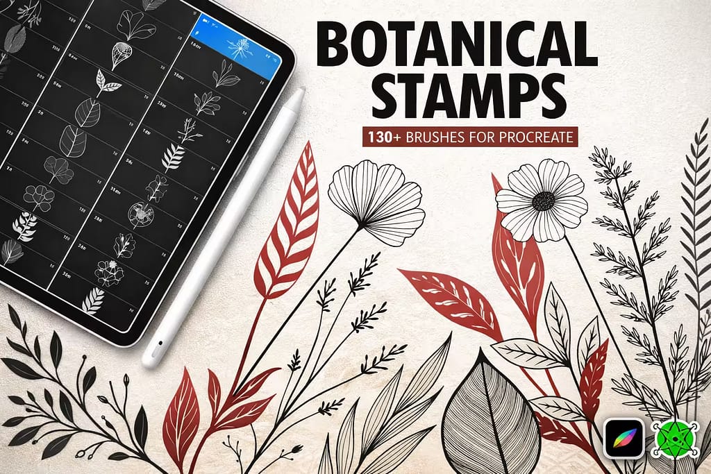 21 Best Procreate Tree & Leaf Brushes (Nature, Landscape & Architecture) 18 a8991c442fc7c6b0faa0bbf2f3b98765 0 1772694305 4314