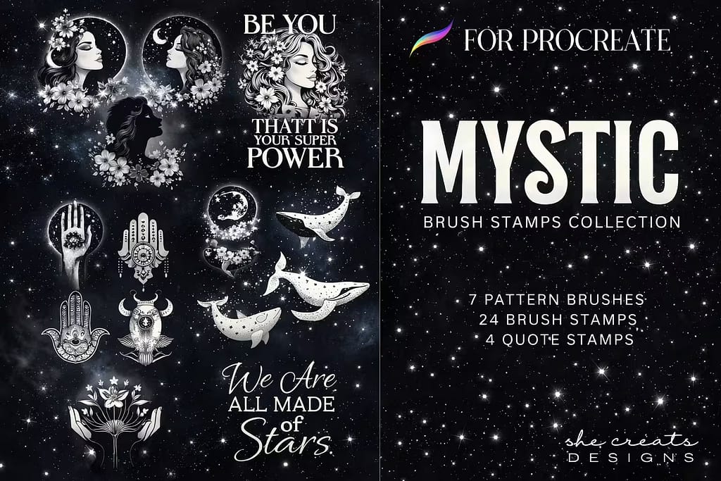 18 Best Procreate Pattern Brushes (Seamless Textures & Guide) 19 b2243386400b7a243ee3bae7aa67a677 0 1773117019 4417