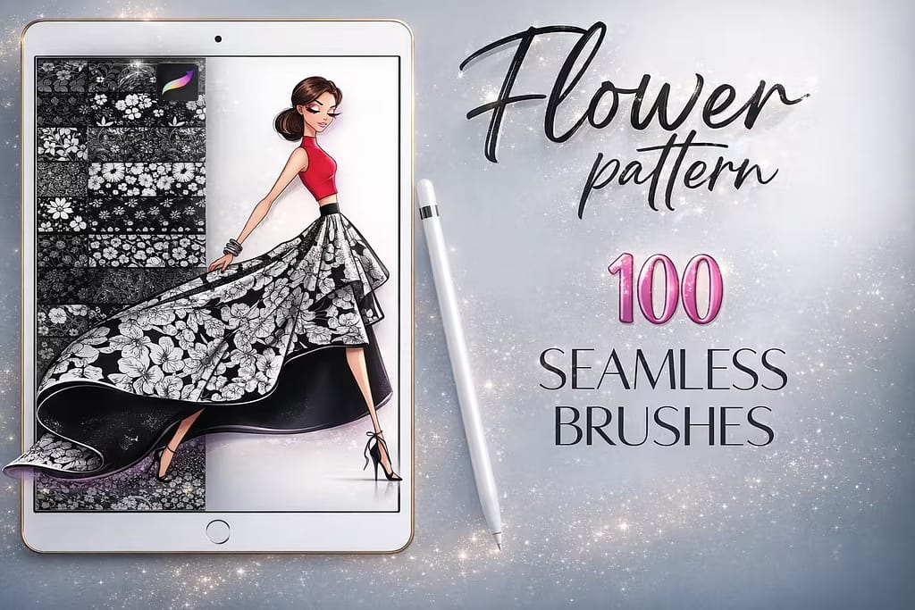 18 Best Procreate Pattern Brushes (Seamless Textures & Guide) 9 b26406b15d611ea9da00b6bc8884aaa4 0 1772543477 8898