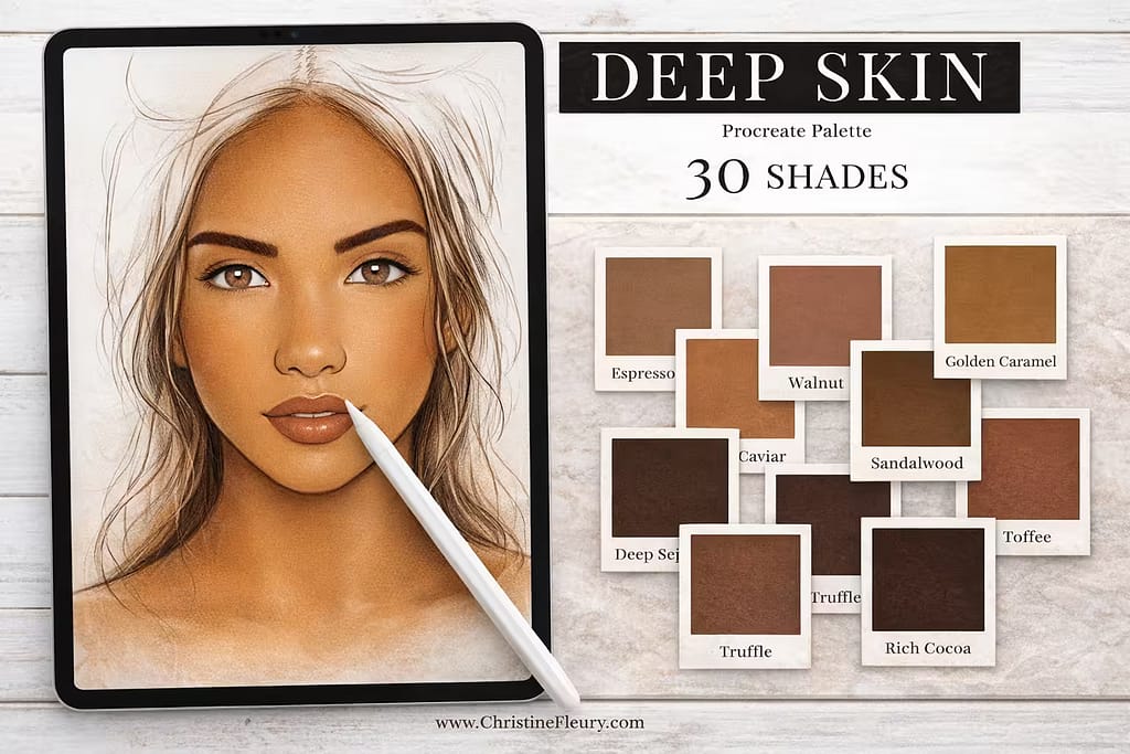12 Best Procreate Skin Brushes & Color Palettes 12 cf58bd627cec05a8d2d24176b0a5c0ba 0 1774183941 8965