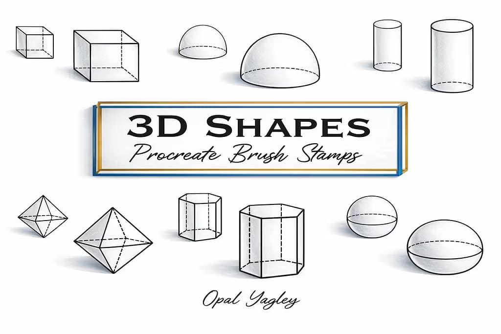 21 Best Procreate Shape Brushes (Geometric, Abstract & Stamps) 16 d357ca2d7e6bdaff309d8f68bbaab925 0 1772467239 2412