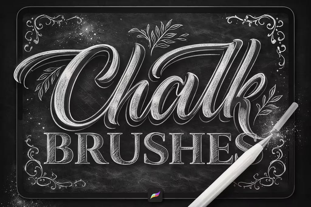 12 Best Procreate Chalk Brushes & Backgrounds 7 d9f5c8ca6b22b186f3a9a1277c56bf32 0 1773823138 8881