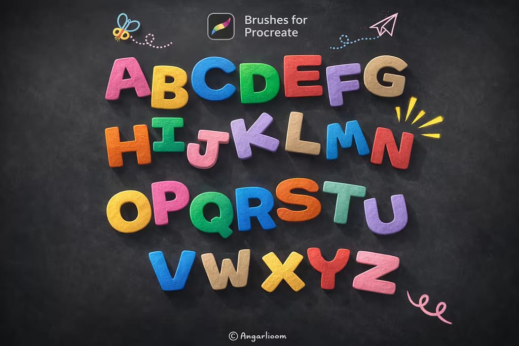 12 Best Procreate Chalk Brushes & Backgrounds 18 f218e488e6eca3ae23f04096fdec2f71 0 1773834455 7440