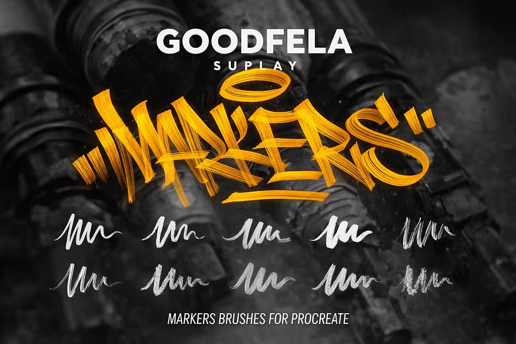 12 Best Procreate Graffiti Brushes (Spray, Drips & Markers). 8 f3b722fed3559e99867243196afdbb6a 0 1773133848 5056