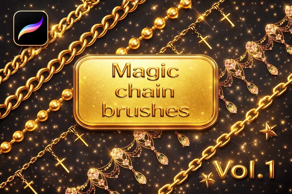 15 Best Procreate Chain & Jewelry Brushes 14 f7229d6640f174eb052dda8079aded31 0 1773387360 5089