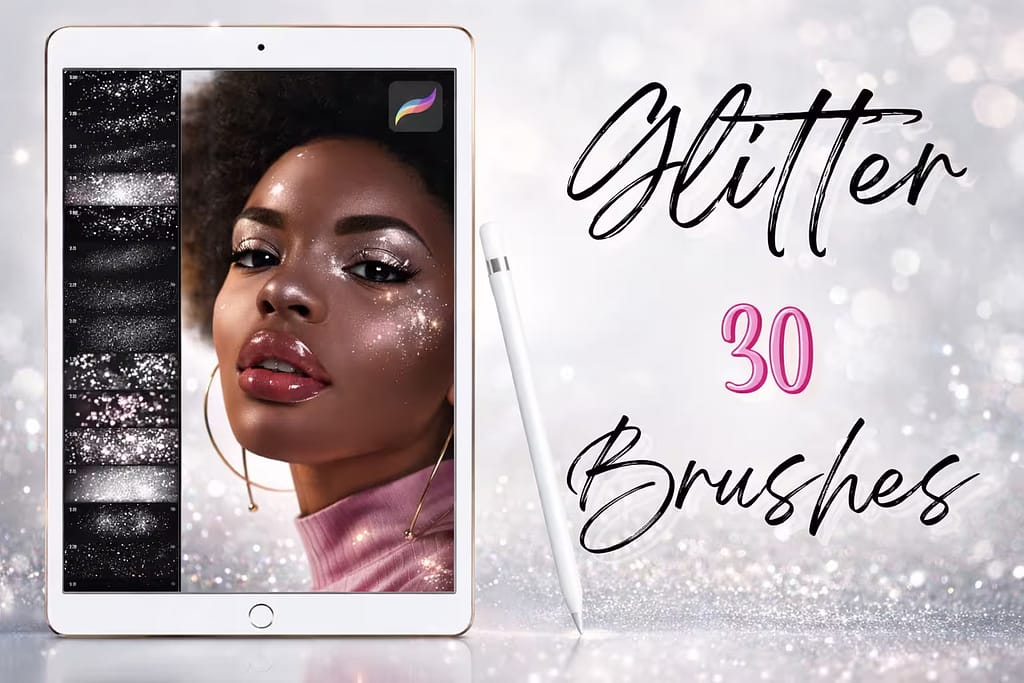 15 Best Procreate Glitter Brushes (Premium & Free Alternatives) 16 fb58009edc9d2c81596b430ccb2742f2 0 1773502722 3466