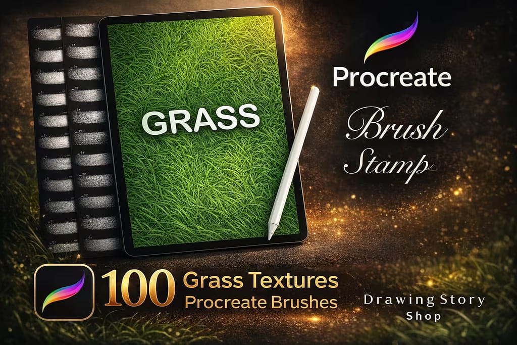 10 Best Procreate Grass Brushes (Realistic & Anime) 14 fe66d2965930dbded95899ca9c156bf9 0 1774359357 2130