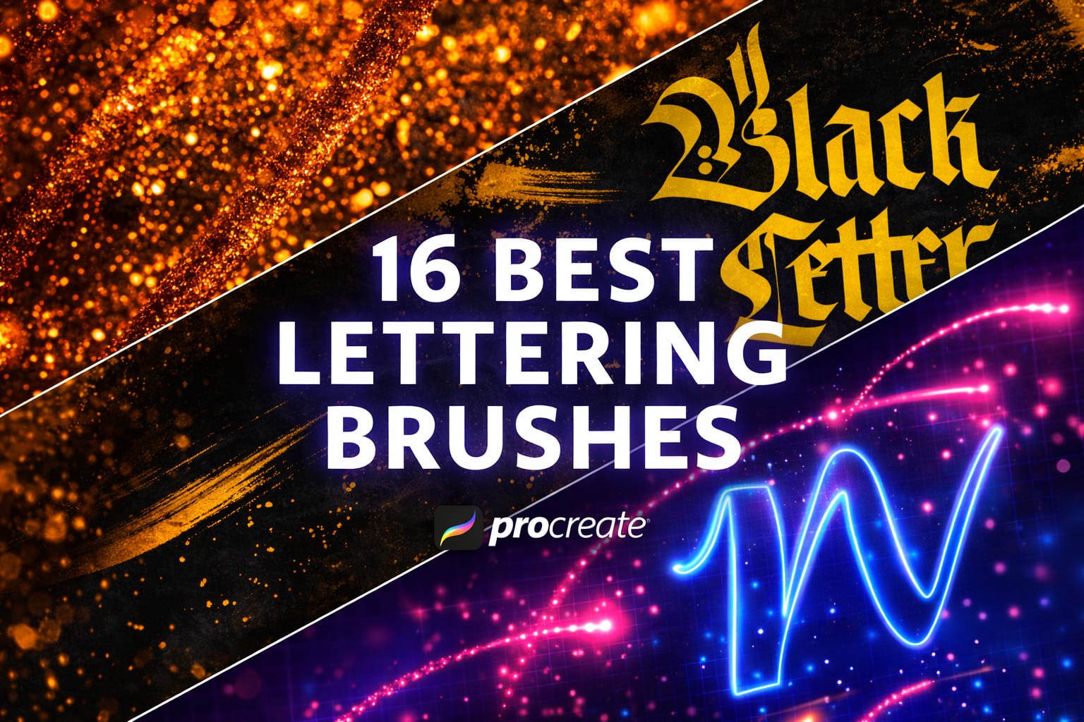 16 Best Procreate Lettering & Calligraphy Brushes (2026) 1 You are currently viewing 16 Best Procreate Lettering & Calligraphy Brushes (2026)