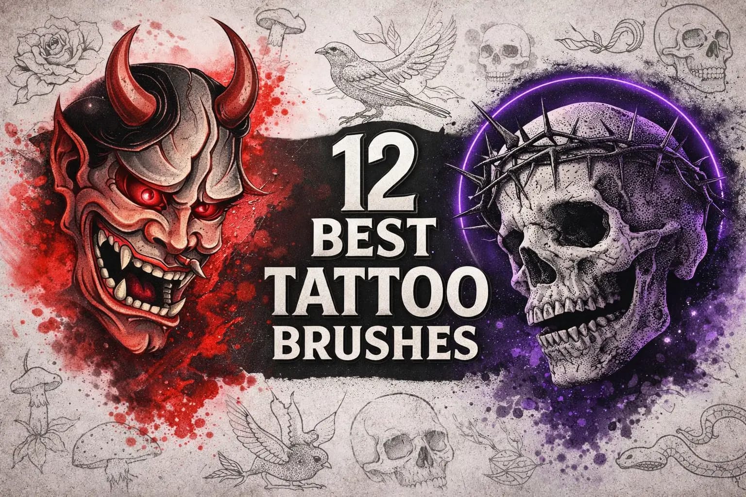 12 Best Procreate Tattoo Brushes: Stencils, Liners & Shading Kits (2026) 1 You are currently viewing 12 Best Procreate Tattoo Brushes: Stencils, Liners & Shading Kits (2026)