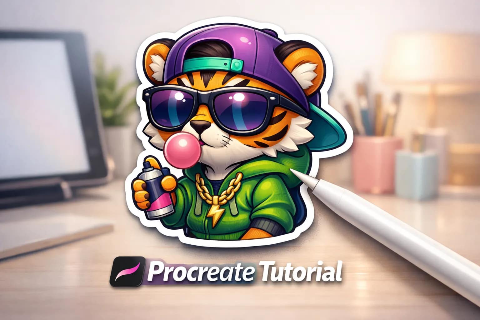 Procreate Outline Stroke Effect: Tutorial & 10 Best Outline Brushes (2026) 1 You are currently viewing Procreate Outline Stroke Effect: Tutorial & 10 Best Outline Brushes (2026)