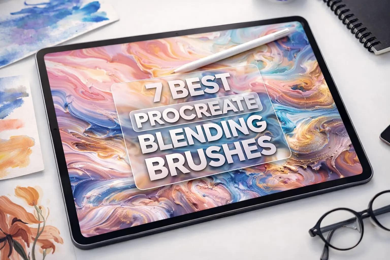 7 Best Procreate Blending Brushes (Free & Paid) + DIY Tutorial 1 You are currently viewing 7 Best Procreate Blending Brushes (Free & Paid) + DIY Tutorial