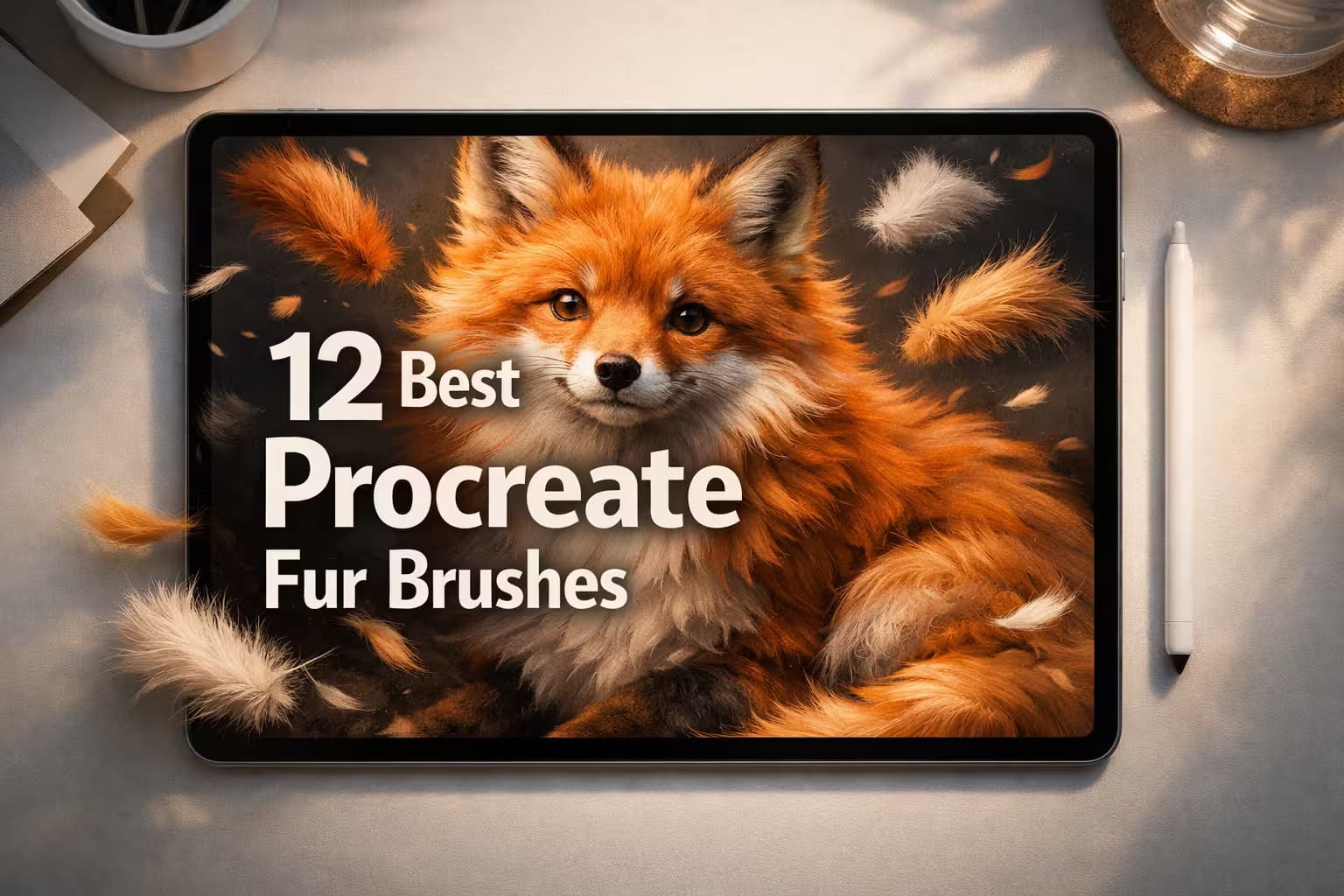 Top 12 Procreate Fur Brushes for Realistic Animal Art 1 You are currently viewing Top 12 Procreate Fur Brushes for Realistic Animal Art