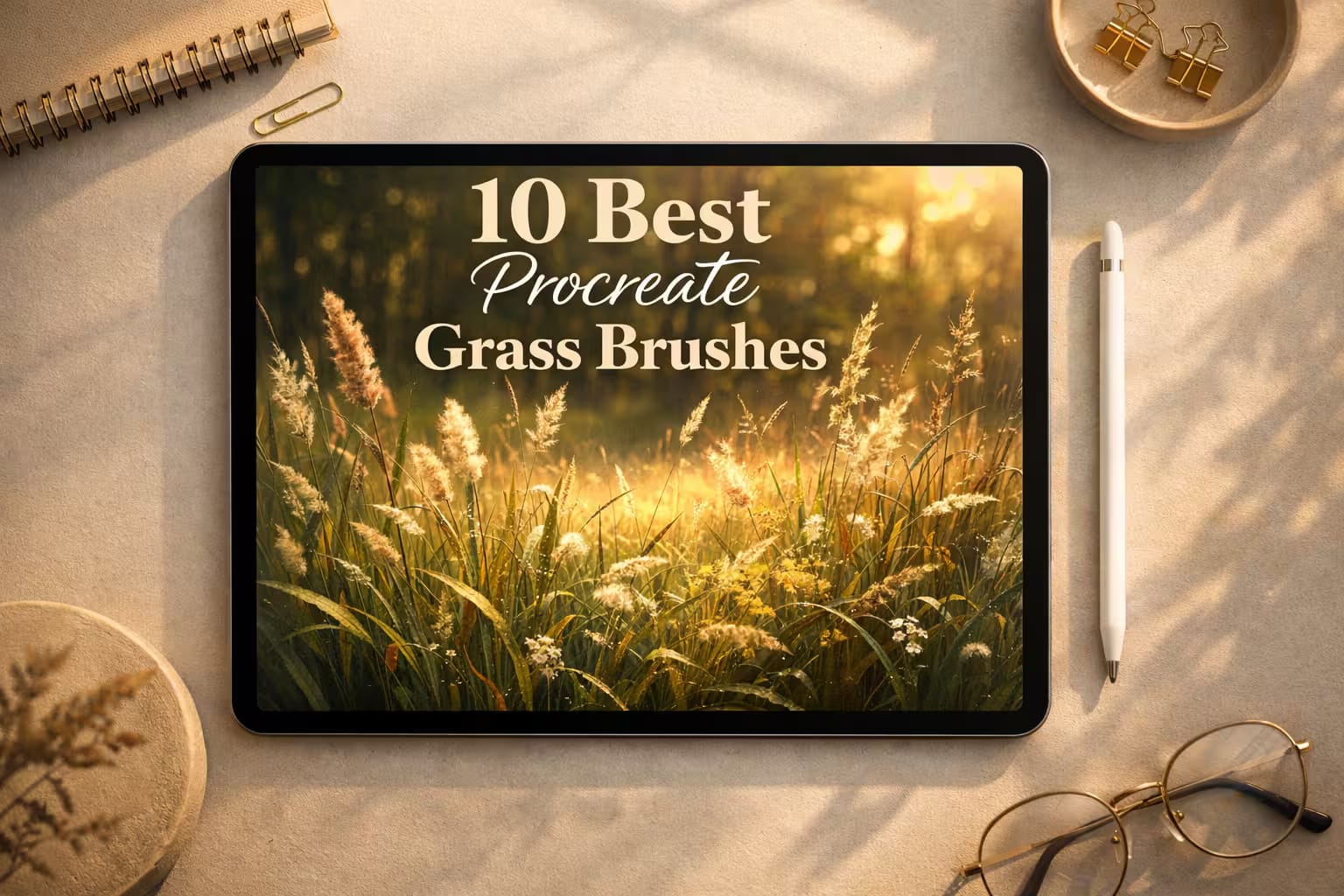 10 Best Procreate Grass Brushes (Realistic & Anime) 1 You are currently viewing 10 Best Procreate Grass Brushes (Realistic & Anime)
