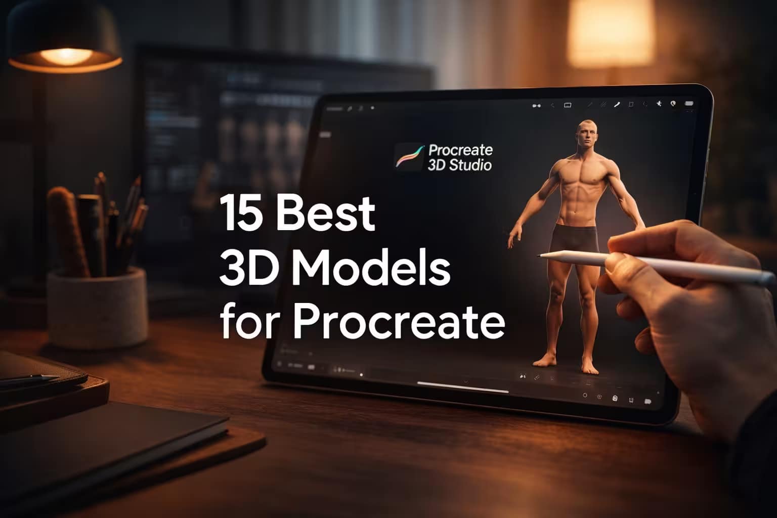 15 Best 3D Models for Procreate (Tattoo & Character Design) 1 You are currently viewing 15 Best 3D Models for Procreate (Tattoo & Character Design)