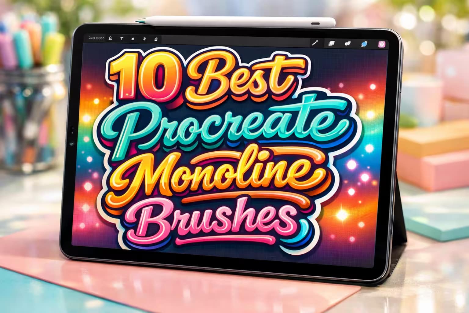 10 Best Procreate Monoline & Outline Brushes 1 You are currently viewing 10 Best Procreate Monoline & Outline Brushes
