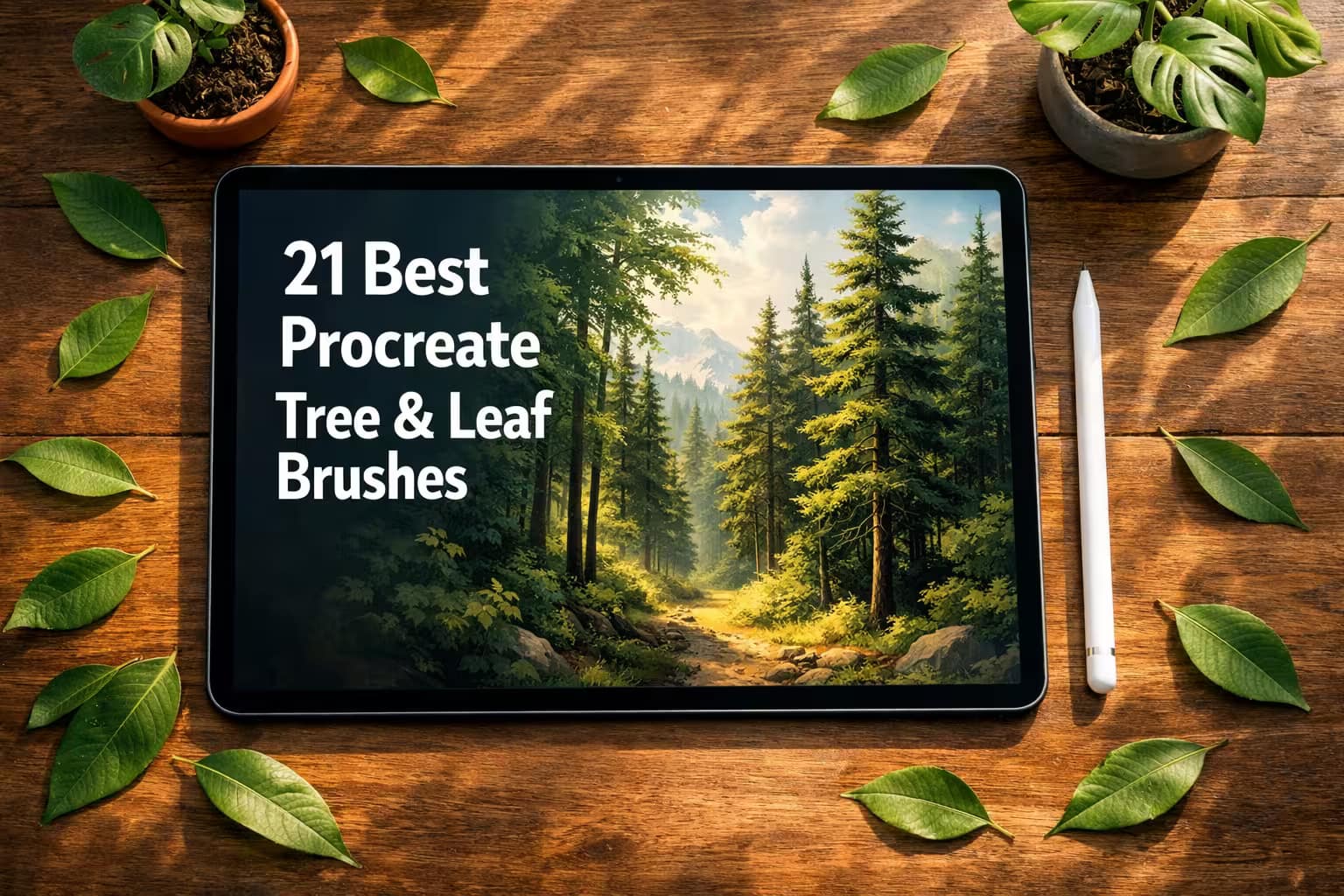 21 Best Procreate Tree & Leaf Brushes (Nature, Landscape & Architecture) 1 You are currently viewing 21 Best Procreate Tree & Leaf Brushes (Nature, Landscape & Architecture)