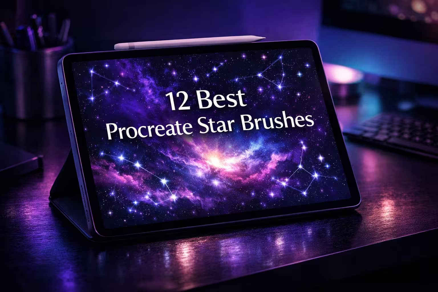 12 Best Procreate Star Brushes for Magical Night Skies 1 You are currently viewing 12 Best Procreate Star Brushes for Magical Night Skies