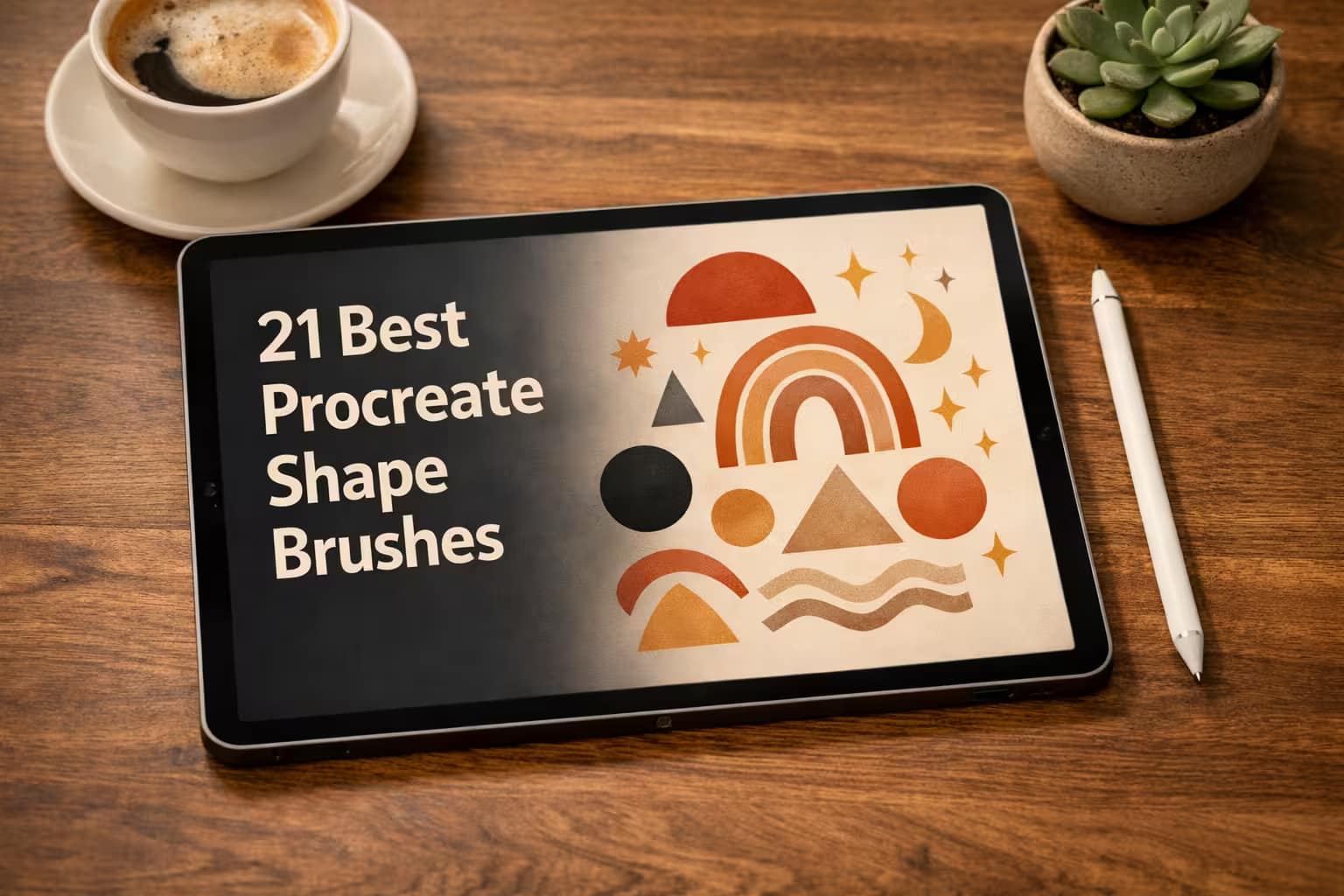 21 Best Procreate Shape Brushes (Geometric, Abstract & Stamps) 1 You are currently viewing 21 Best Procreate Shape Brushes (Geometric, Abstract & Stamps)