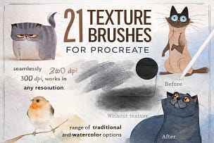 21 Best Procreate Pencil Brushes: Realistic Graphite & Color Sets (2026) 4 Graphite Physics and Paper