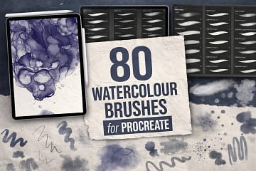 21 Best Procreate Watercolor Brushes: Free & Realistic Sets (2026) 2 Procreate Watercolor Master Kit