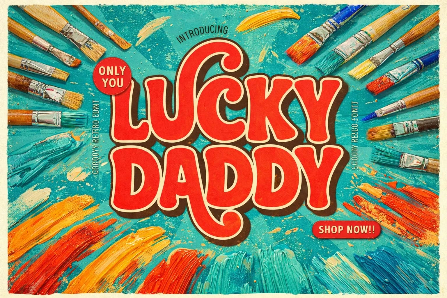 10 Best Procreate Font Packs & How to Add Them to iPad 3 Lucky Daddy Font