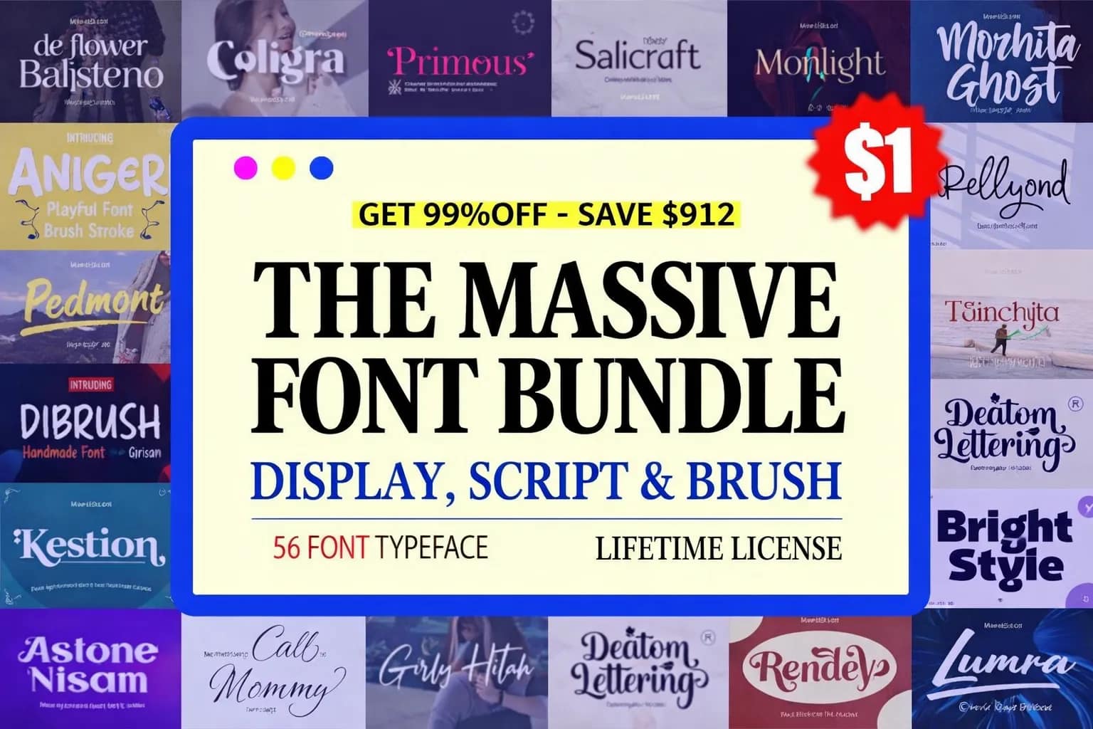 10 Best Procreate Font Packs & How to Add Them to iPad 12 Font Bundle