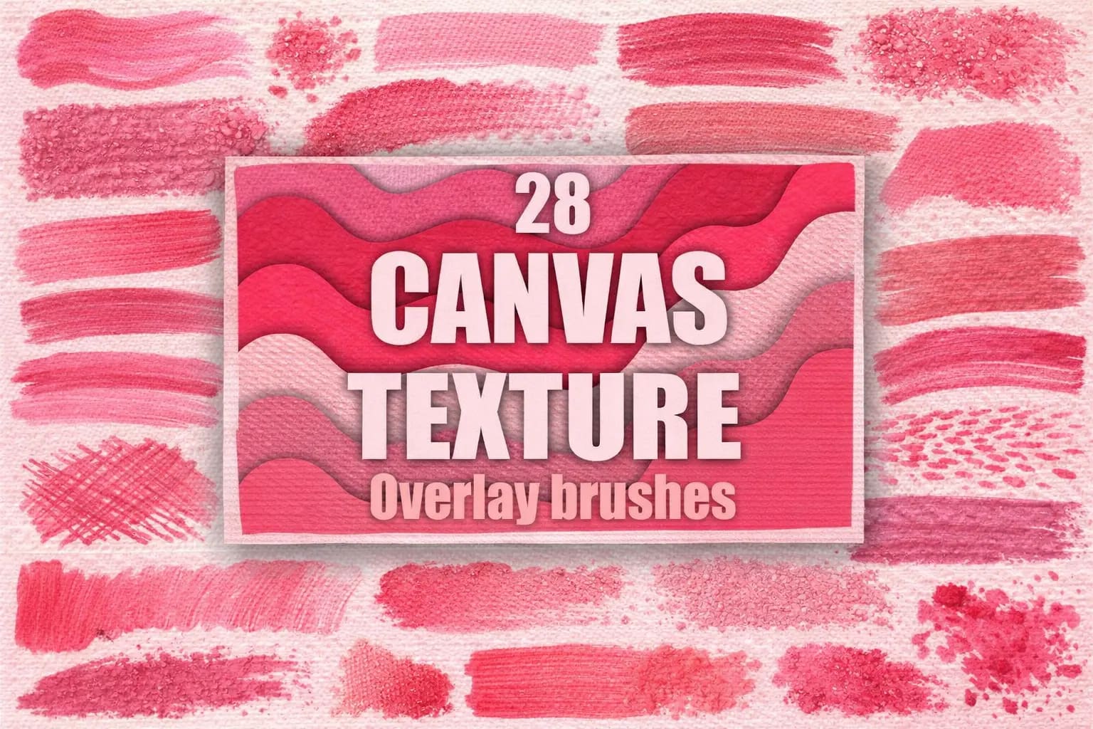 21 Best Procreate Texture Brushes: Paper, Fabric, & Skin (2026) 2 Procreate Paper Canvas Overlay Brushes
