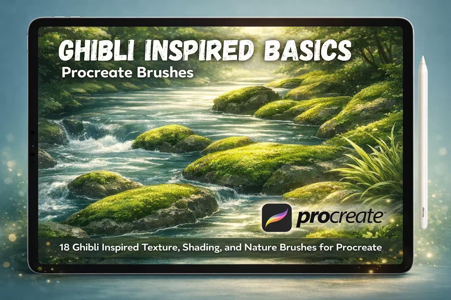 21 Best Procreate Tree & Leaf Brushes (Nature, Landscape & Architecture) 4 Ghibli Inspired Basics Procreate