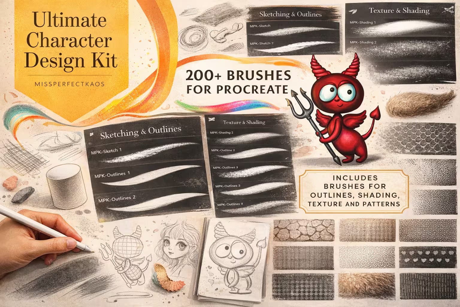 21 Best Procreate Shape Brushes (Geometric, Abstract & Stamps) 10 3d1537d30dfba38a5a7b8f83ddb3e5dd 0 1772980058 4863