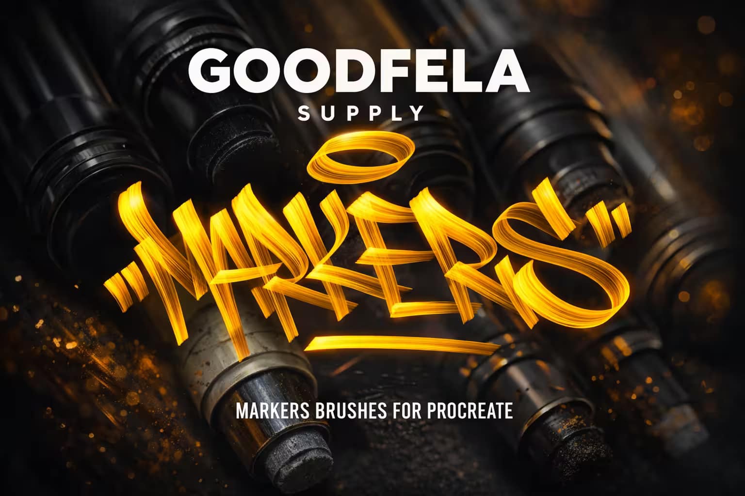 12 Best Procreate Graffiti Brushes (Spray, Drips & Markers). 4 Markers Brushes Procreate