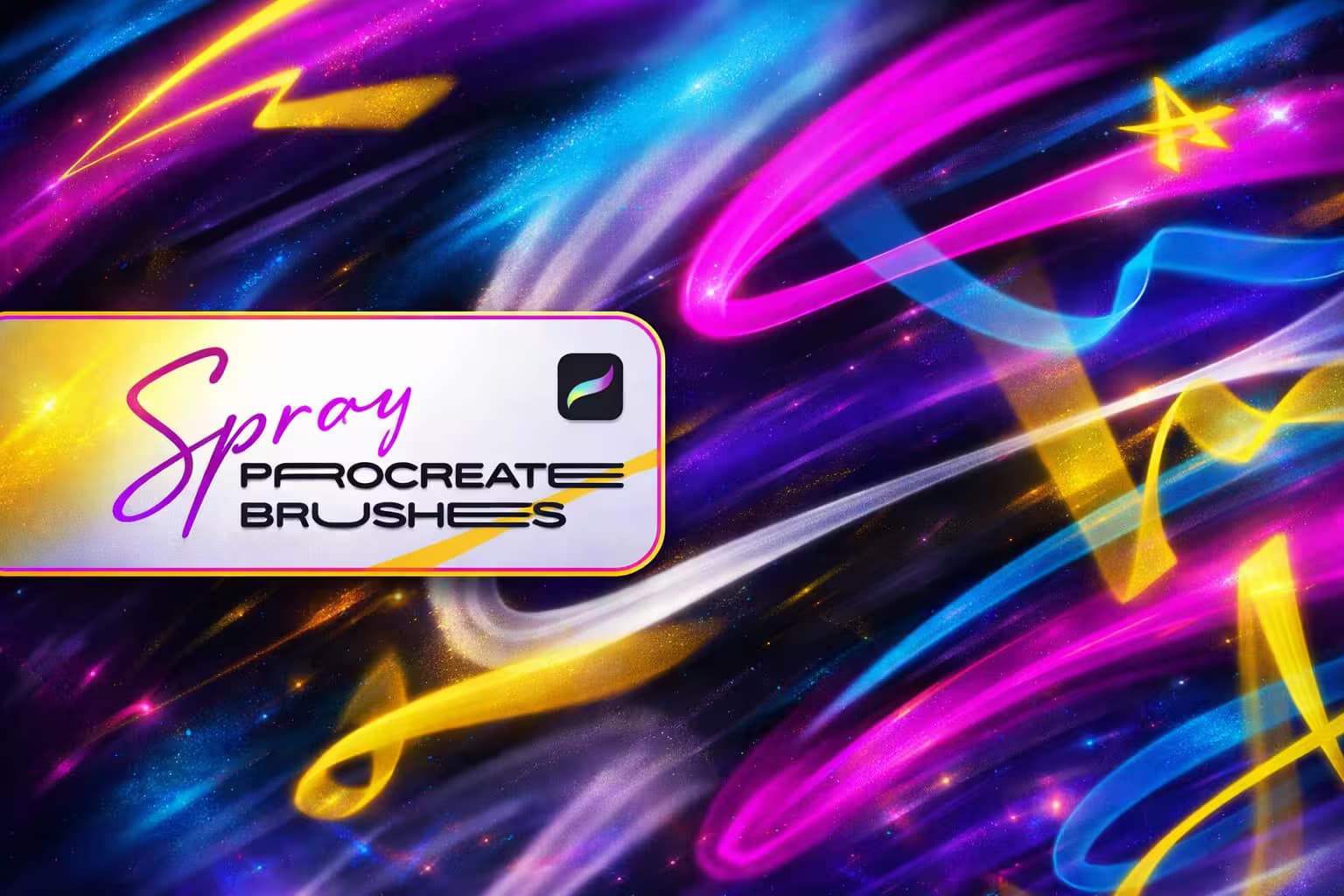 12 Best Procreate Graffiti Brushes (Spray, Drips & Markers). 3 Spray Procreate Brushes