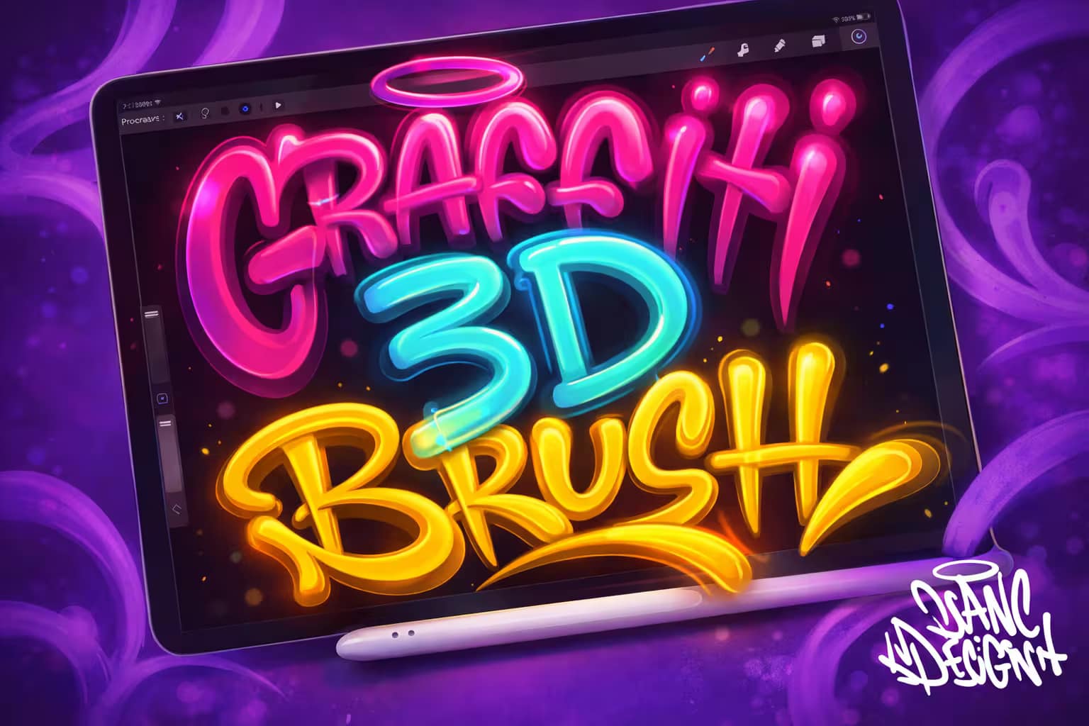 12 Best Procreate Graffiti Brushes (Spray, Drips & Markers). 10 b2f8374d4d5a8c6469a5f4c9ccc93467 0 1773150187 9190